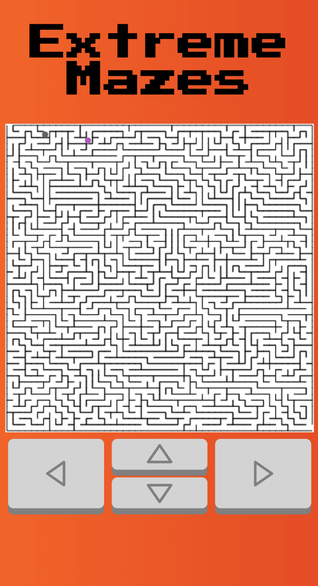 Extreme Mazes