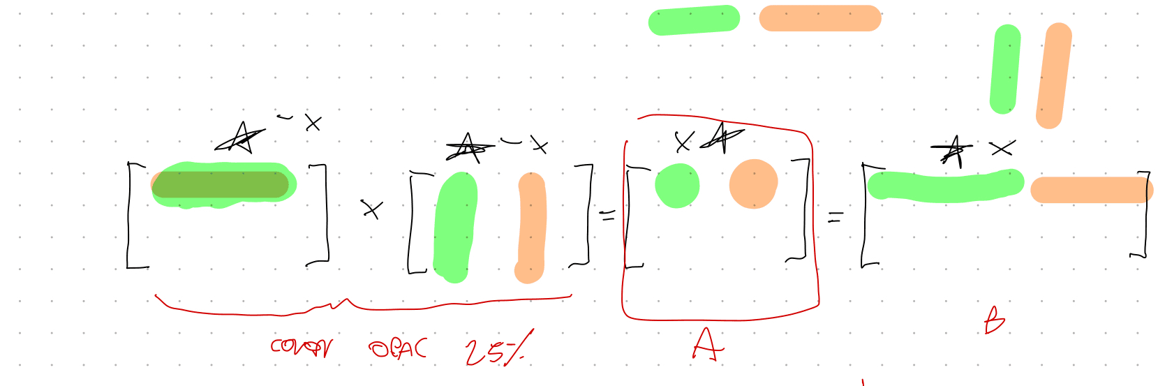 Matrix lab sketch 1